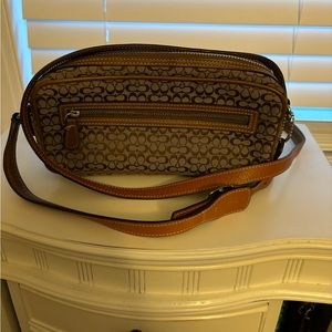 Coach Signature Crossbody